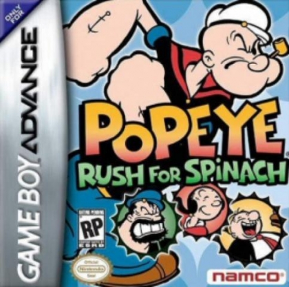 Popeye : Rush for Spinach [USA] - Nintendo Gameboy Advance